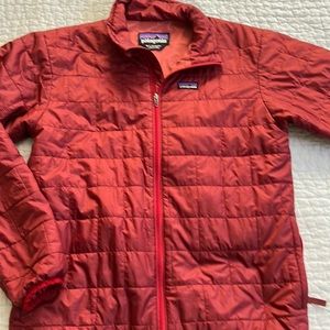 Patagonia Nanopuff jacket. Red Size XL